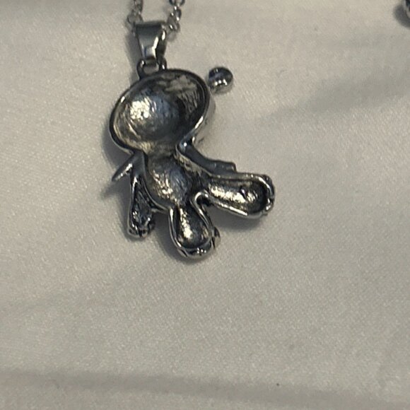 Voodoo Necklace Earrings Set Emo Goth - Picture 4 of 5